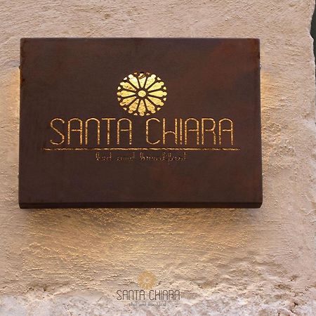 B&B Dimora Santa Chiara 阿尔塔穆拉 外观 照片