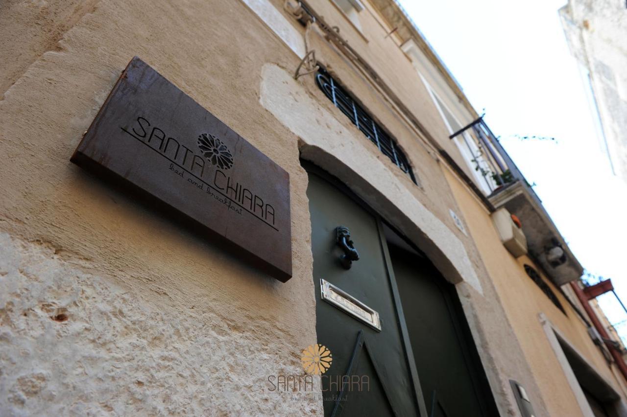 B&B Dimora Santa Chiara 阿尔塔穆拉 外观 照片